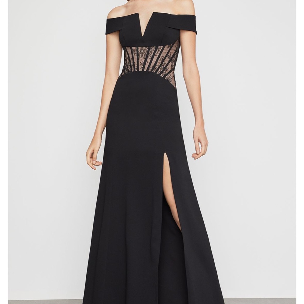 BCBGMAXAZRIA EVENING GOWN SIZE 4